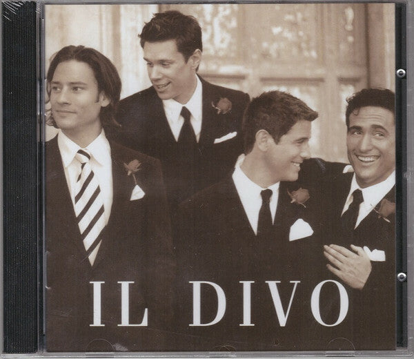 Livrenpoche : Il Divo - Il Divo - Il Divo - CD