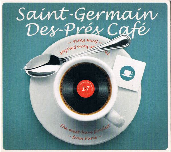 Livrenpoche : Saint-Germain-Des-Prés Café 17 - Various Artist - CD