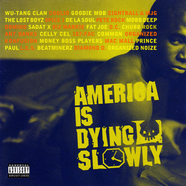 Livrenpoche : America Is Dying Slowly - Various Artist - CD