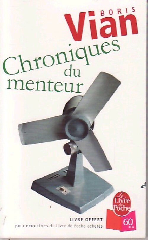 Livrenpoche : Chroniques du menteur - Boris Vian - Livre
