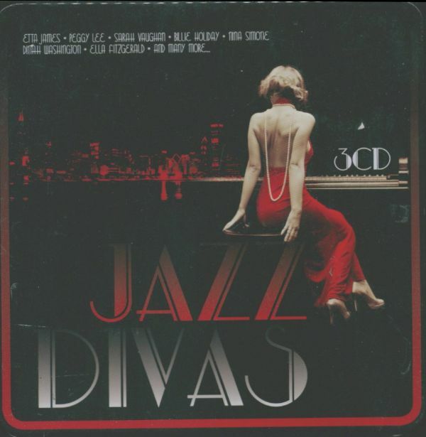 Livrenpoche : Jazz Divas (3 CD) - Various Artist - CD