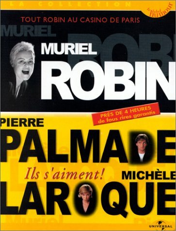 Livrenpoche : Coffret Humour - Pierre Palmade & Michelle Laroque : Ils s'aiment ! / Muriel Robin : Tout Robin - Paul Ferrel - DVD
