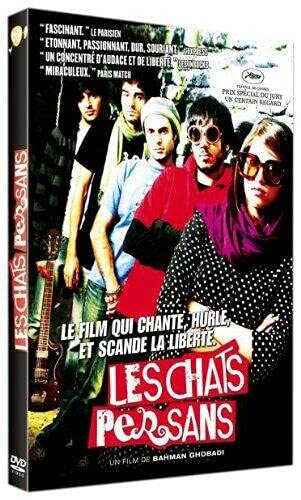 Livrenpoche : Les Chats persans - Bahman Ghobadi - DVD