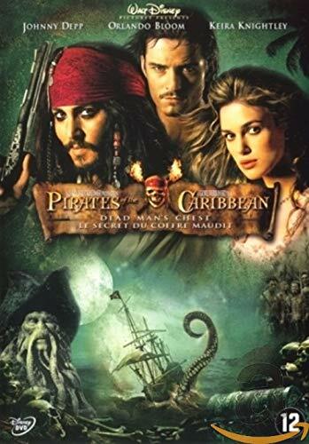 Livrenpoche : Pirates des Caraïbes 2 : Le secret du coffre maudit - Gore Verbinski - DVD