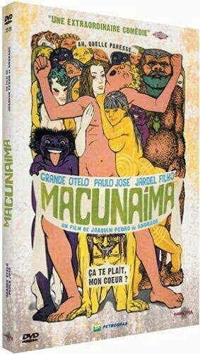 Livrenpoche : Macunaíma - Joaquim Pedro De Andrade - DVD