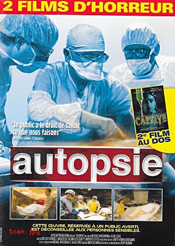 Livrenpoche : Autopsie + Captive - XXX - DVD