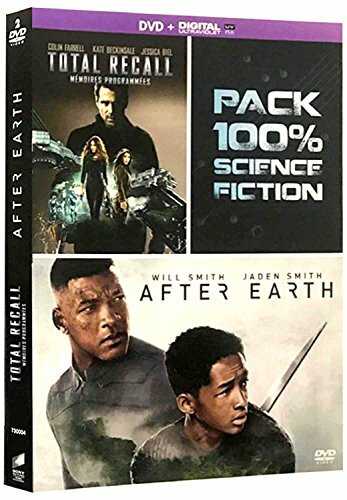 Livrenpoche : After Earth / Total Recall - XXX - DVD