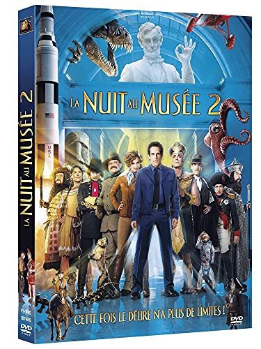 Livrenpoche : La Nuit au musée 2 - Shawn Levy - DVD