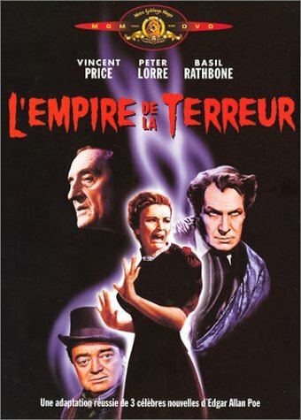 Livrenpoche : L'empire de la Terreur - Roger Corman - DVD