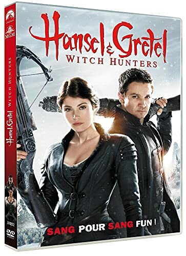 Livrenpoche : Hansel & Gretel : Witch Hunters - Tommy Wirkola - DVD
