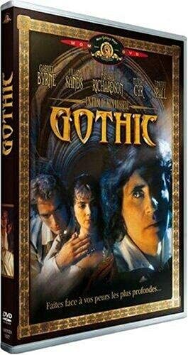 Livrenpoche : Gothic - Ken Russell - DVD