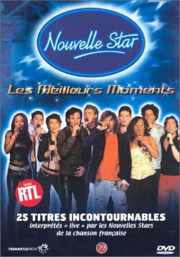 Livrenpoche : Nouvelle Star : Les Meilleurs moments - XXX - DVD