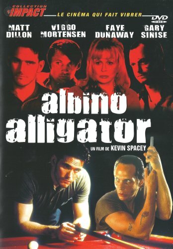 Livrenpoche : Albino alligator - Kevin Spacey - DVD