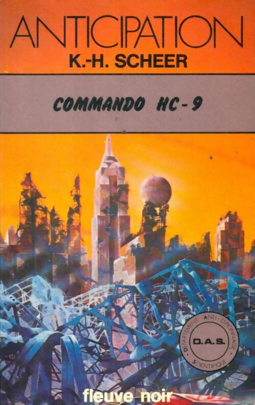Livrenpoche : Commando HC - 9 - Karl Herbert Scheer - Livre