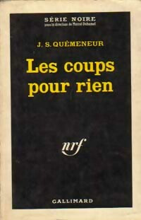 Livrenpoche : Les coups pour rien - J.S. Quémeneur - Livre