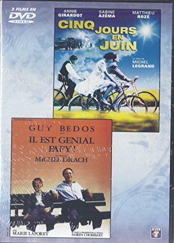 Livrenpoche : Cinq Jours en Juin / Il est génial Papy - Michel Legrand, Michel Drach - DVD