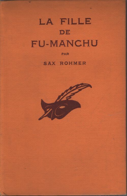 La fille de Fu-Manchu - Sax Rohmer - Livre