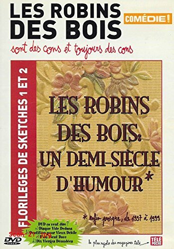 Livrenpoche : LES ROBINS DES BOIS - UN DEMI-SIECLE D'HUMOUR/FLORILEGE DE SKETCHES 1 ET 2 - XXX - DVD