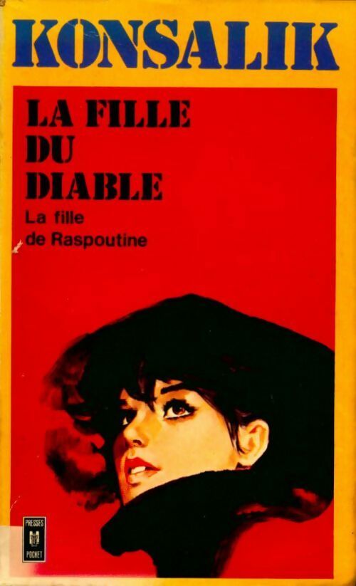Livrenpoche : La fille du diable - Heinz G. Konsalik - Livre