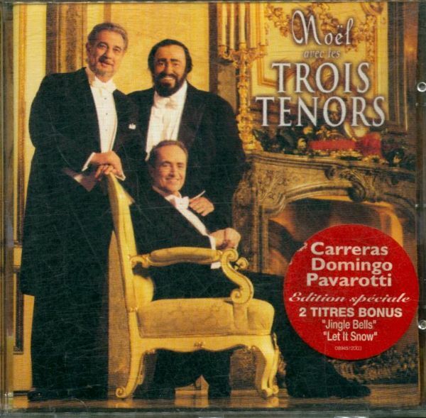 Livrenpoche : Noël avec les trois ténors - les trois tenors - CD