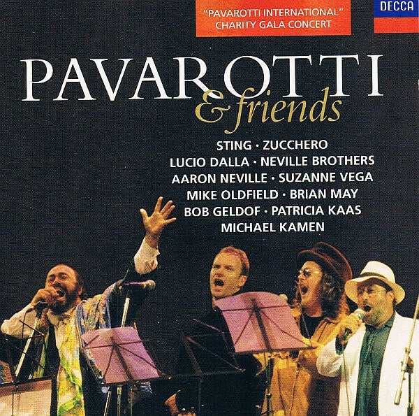 Livrenpoche : Pavarotti - Pavarotti & Friends - Pavarotti & Friends - CD