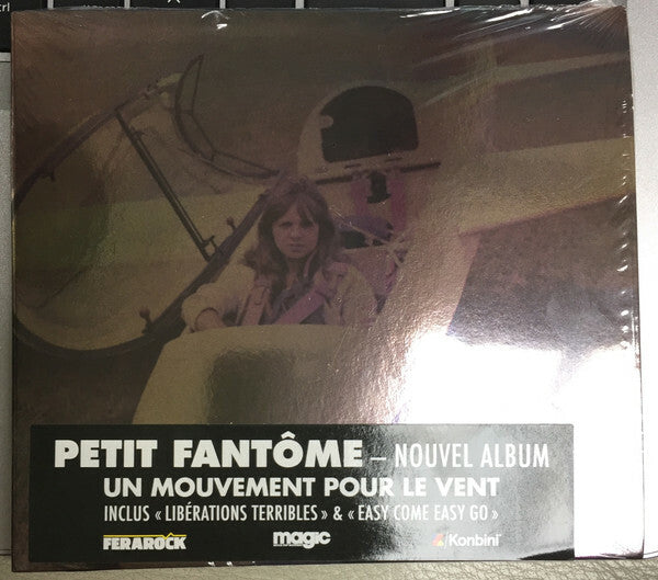 Livrenpoche : Petit Fantôme - Un Mouvement Pour Le Vent - Petit Fantôme - CD