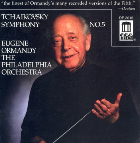 Livrenpoche : Tchaïkovsky - Symphony No. 5 - eugène ormandy - CD