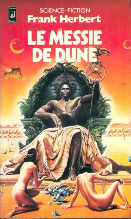Livrenpoche : Dune Tome III : Le messie de Dune - Frank Herbert - Livre