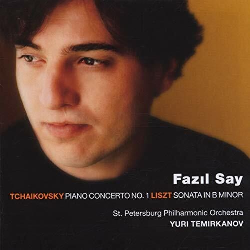 Livrenpoche : Fazil say - Tchaïkovski : Concerto pour piano n° 1 ; Liszt : Sonate en si mineur - fazil say - CD