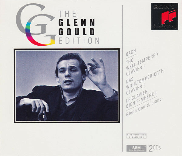 Glenn Gould - bach : The Well-Tempered Clavier - Bach, Glenn Gould - CD