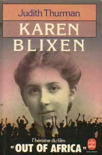 Karen Blixen - Judith Thruman -  Le Livre de Poche - Livre