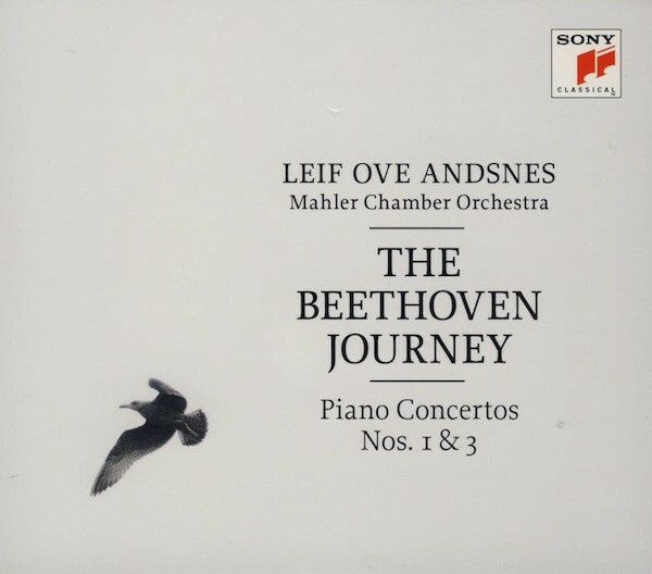 Livrenpoche : Beethoven - Leif Ove Andsnes, Mahler Chamber Orchestra - The Beethoven Journey : Piano Concertos Nos. 1 & 3 - Beethoven, leif ove andsnes - CD