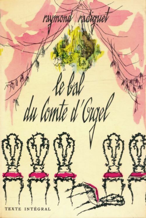 Livrenpoche : Le bal du comte d'Orgel - Raymond Radiguet - Livre