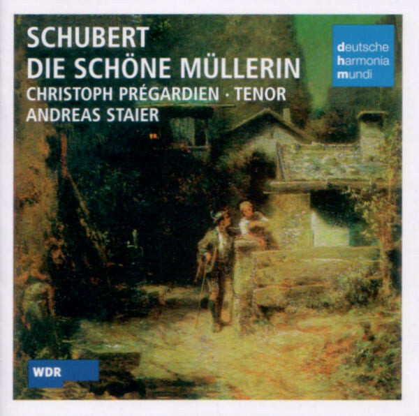 Livrenpoche : Schubert - Prégardien, Staier - Die Schöne Müllerin - Franz Schubert - CD