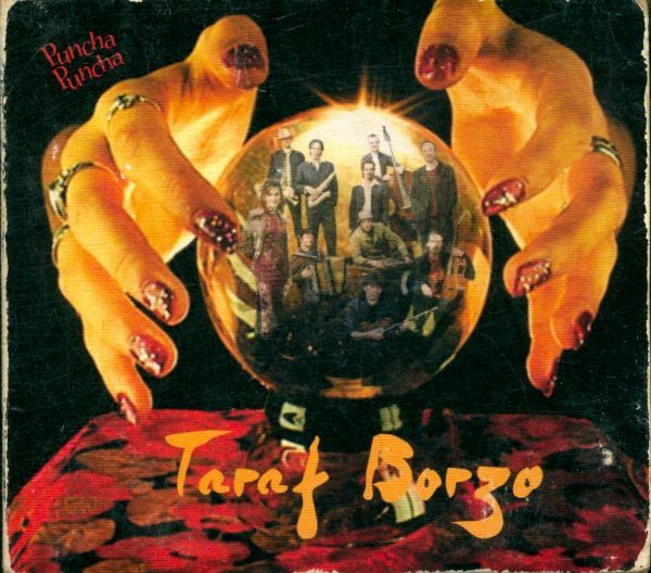 Livrenpoche : Taraf borzo - puncha puncha - taraf borzo - CD