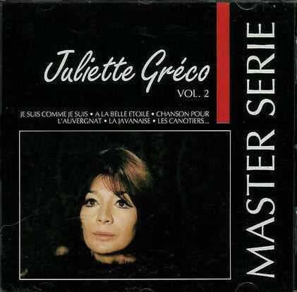 Livrenpoche : Juliette Gréco - Master Serie Vol. 2 - Juliette Gréco - CD