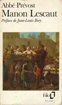 Livrenpoche : Manon Lescaut - Abbé Prévost - Livre