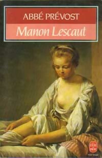 Livrenpoche : Manon Lescaut - Abbé Prévost - Livre