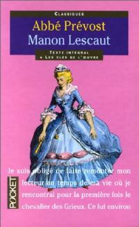 Livrenpoche : Manon Lescaut - Abbé Prévost - Livre