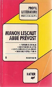 Livrenpoche : Manon Lescaut - Abbé Prévost - Livre