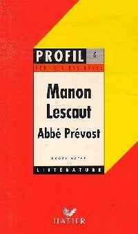 Livrenpoche : Manon Lescaut - Abbé Prévost - Livre