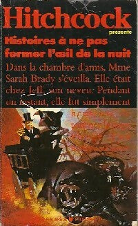 Livrenpoche : Histoires à ne pas fermer l'oeil de la nuit - Alfred Hitchcock - Livre