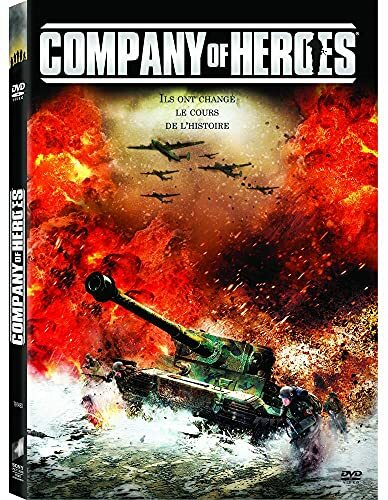 Livrenpoche : Company of Heroes - Don Michael Paul - DVD