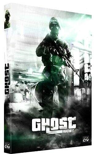 Livrenpoche : Ghost Machine - Chris Hartwill - DVD