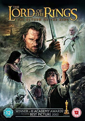 Lord Of The Rings - Return Of The King - Peter Jackson - DVD