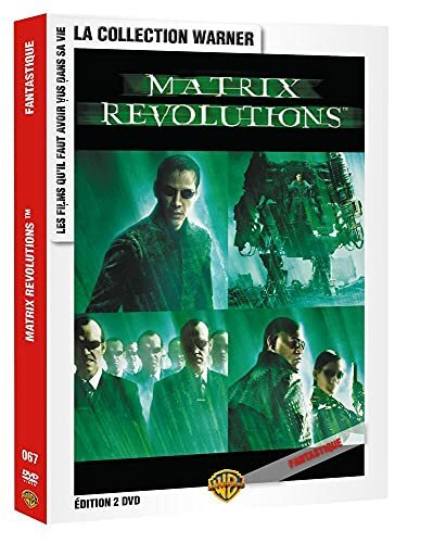 Livrenpoche : Matrix Revolutions - Lilly Wachowski, Lana Wachowski - DVD