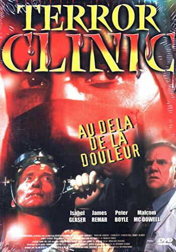 Livrenpoche : Terror Clinic - James Remar, Carl Schenkel, Isabel Glasser, Peter Boyle, Malcolm McDowell, Charles Dance - DVD