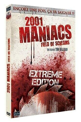 Livrenpoche : 2001 Maniacs : Field of Screams - Tim Sullivan - DVD