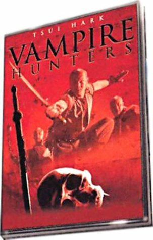 Livrenpoche : Tsui Hark - Vampire Hunters - Wellson Chin - DVD