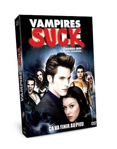 Livrenpoche : Vampires Suck-Mords-Moi sans hésitation (Version Longue Non censurée) - Seltzer,Aaron, Friedberg,Jason - DVD